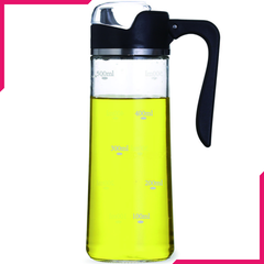Brilliant Glassware Oil & Vinegar Bottle Black - 500 ml - bakeware bake house kitchenware bakers supplies baking