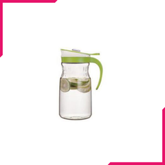 Brilliant Glassware Glass Jug Green - bakeware bake house kitchenware bakers supplies baking