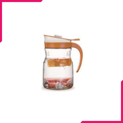 Brilliant Glassware Glass Jug Orange - bakeware bake house kitchenware bakers supplies baking
