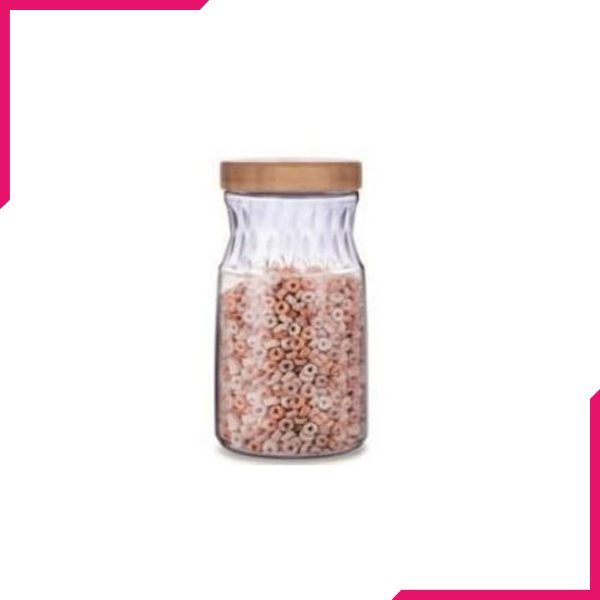 Brilliant Glassware Storage Jar - 2000ml - bakeware bake house kitchenware bakers supplies baking