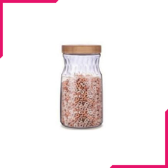 Brilliant Glassware Storage Jar - 2000ml - bakeware bake house kitchenware bakers supplies baking