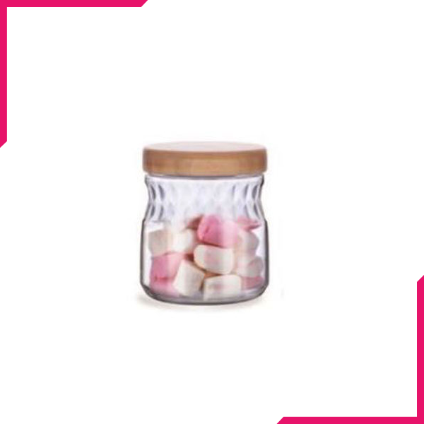Brilliant Glassware Storage Jar - bakeware bake house kitchenware bakers supplies baking