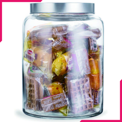 Brilliant Glassware Cookie Jar - bakeware bake house kitchenware bakers supplies baking