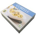 Corelle 1.89L Oblong Dish Brushed Stroke Roses with plastic cover - bakeware bake house kitchenware bakers supplies baking