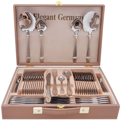 Elegant Cutlery Set 52Pcs -Flower