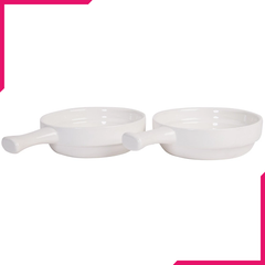Symphony Pie Dish 2Pcs - bakeware bake house kitchenware bakers supplies baking