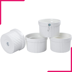 Symphony Ramekin Set 4pcs - bakeware bake house kitchenware bakers supplies baking