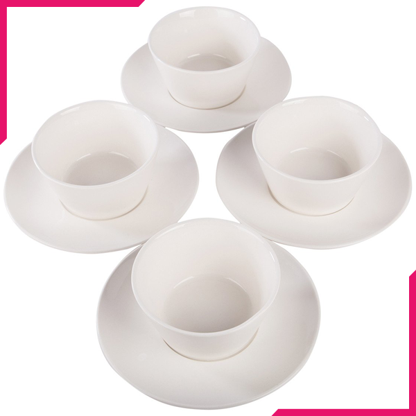 Symphony Dessert Bowl Set 4Pcs - bakeware bake house kitchenware bakers supplies baking
