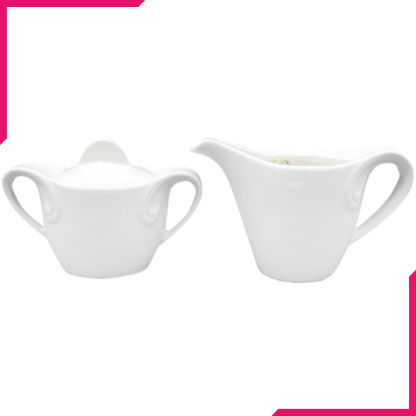 Symphony Sugar And Creamer Set 2Pcs - bakeware bake house kitchenware bakers supplies baking