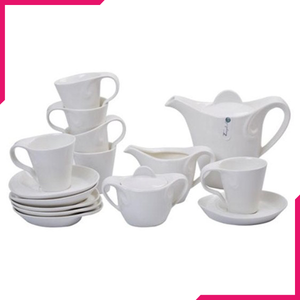 Symphony Tea Set 15Pcs - bakeware bake house kitchenware bakers supplies baking