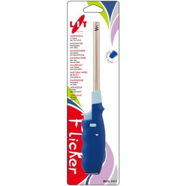 LIT Flicker Flame Gas Lighter - bakeware bake house kitchenware bakers supplies baking