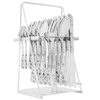 Elegant Cutlery Set 24Pcs -Silver