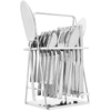 Elegant Cutlery Set 26Pcs -Silver Side Line