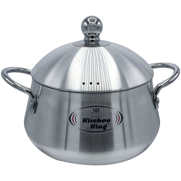 Kitchen King Julia Belly Pot 18cm - bakeware bake house kitchenware bakers supplies baking