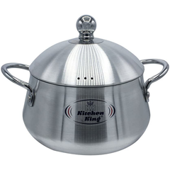 Kitchen King Julia Belly Pot 18cm - bakeware bake house kitchenware bakers supplies baking