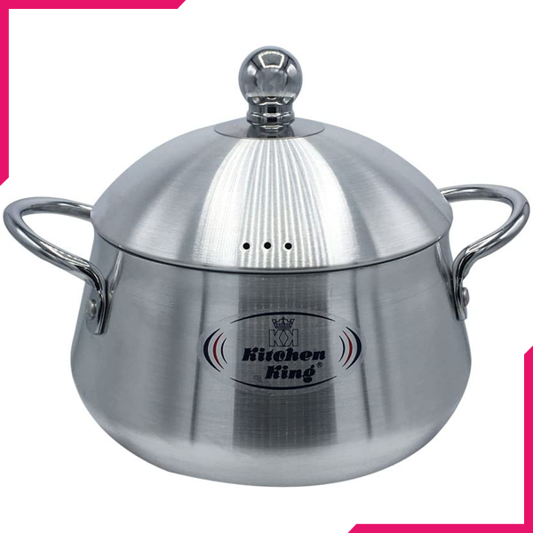 Kitchen King Julia Belly Pot 20cm - bakeware bake house kitchenware bakers supplies baking