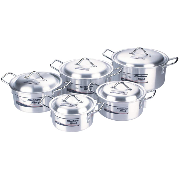 Kitchen King Topical Set 10Pcs - bakeware bake house kitchenware bakers supplies baking