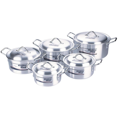 Kitchen King Topical Set 10Pcs - bakeware bake house kitchenware bakers supplies baking