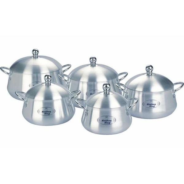 Kitchen King Julia Bely Pot Set 10pcs - bakeware bake house kitchenware bakers supplies baking