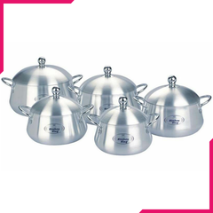 Kitchen King Julia Bely Pot Set 10pcs - bakeware bake house kitchenware bakers supplies baking