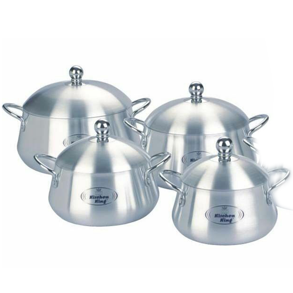 Kitchen King Julia Bely Pot Set 8pcs - bakeware bake house kitchenware bakers supplies baking