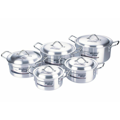Kitchen King Pot Set 10Pcs - bakeware bake house kitchenware bakers supplies baking