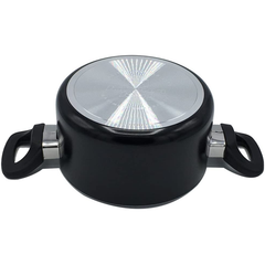 Kitchen King Non Stick Lumina Casserole 24Cm - bakeware bake house kitchenware bakers supplies baking