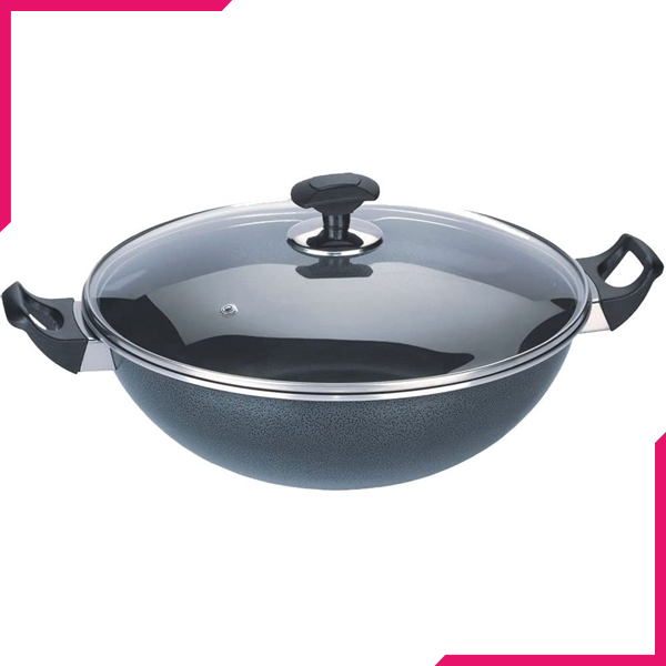 Kitchen King Non-Stick Proto Wok Pan 24Cm - bakeware bake house kitchenware bakers supplies baking