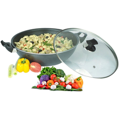 Kitchen King Non-Stick Proto Wok Pan 26Cm - bakeware bake house kitchenware bakers supplies baking