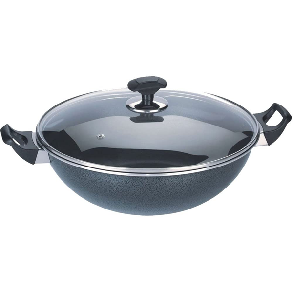 Kitchen King Non-Stick Proto Wok Pan 33Cm - bakeware bake house kitchenware bakers supplies baking