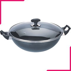 Kitchen King Non-Stick Proto Wok Pan 33Cm - bakeware bake house kitchenware bakers supplies baking