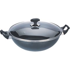 Kitchen King Non-Stick Proto Wok Pan 33Cm - bakeware bake house kitchenware bakers supplies baking