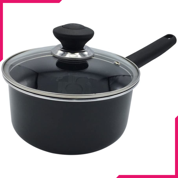 Kitchen King Lumina Sauce Pan 16cm - bakeware bake house kitchenware bakers supplies baking