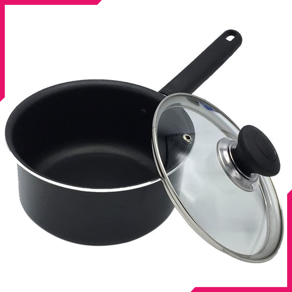 Kitchen King Lumina Sauce Pan 20cm - bakeware bake house kitchenware bakers supplies baking