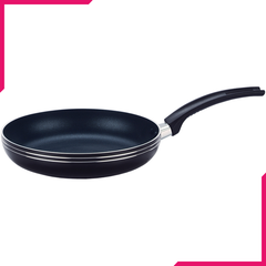 Kitchen King Super Fry Pan Black 12cm - bakeware bake house kitchenware bakers supplies baking