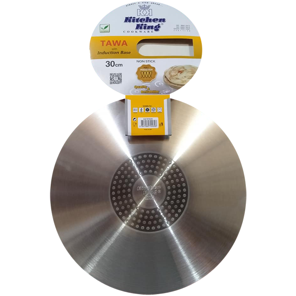 Kitchen King Induction Base Tawa - bakeware bake house kitchenware bakers supplies baking