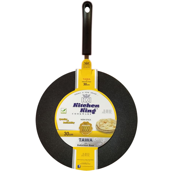 Kitchen King Induction Base Tawa - bakeware bake house kitchenware bakers supplies baking
