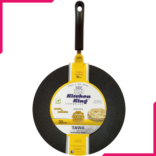 Kitchen King Induction Base Tawa - bakeware bake house kitchenware bakers supplies baking