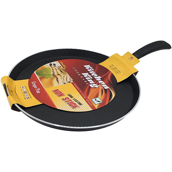 Kitchen King Crepe Pan 30cm GRAY - bakeware bake house kitchenware bakers supplies baking