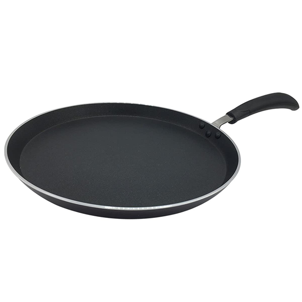Kitchen King Crepe Pan 30cm GRAY - bakeware bake house kitchenware bakers supplies baking