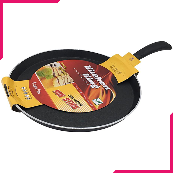 Kitchen King Crepe Pan 30cm GRAY - bakeware bake house kitchenware bakers supplies baking