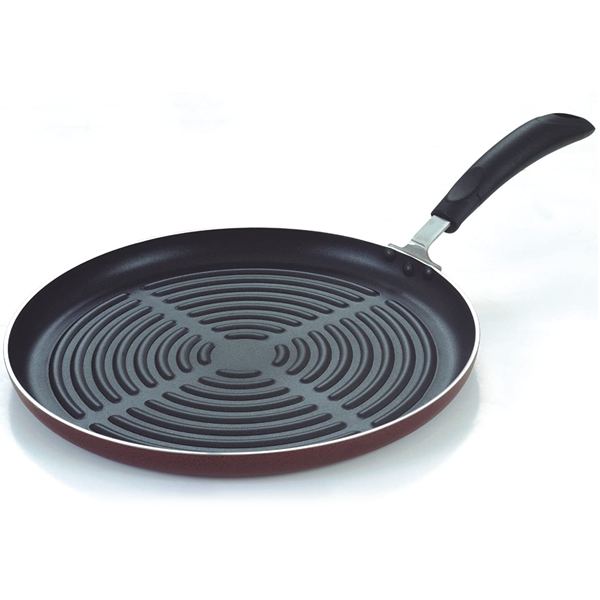 Kitchen King 30cm Non-Stick Grill Pan - bakeware bake house kitchenware bakers supplies baking