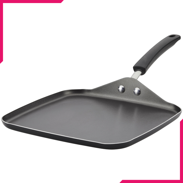 Kitchen King Square Griddle 28cm - bakeware bake house kitchenware bakers supplies baking
