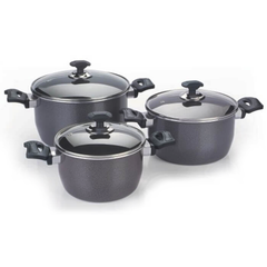 Kitchen King Non-Stick Quantum Set 6Pcs - bakeware bake house kitchenware bakers supplies baking