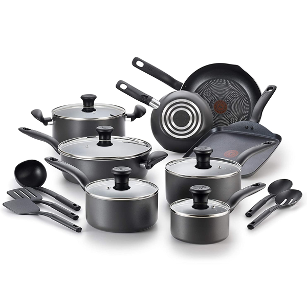 Kitchen King Ultimate Cook Set 25Pcs Gray - bakeware bake house kitchenware bakers supplies baking