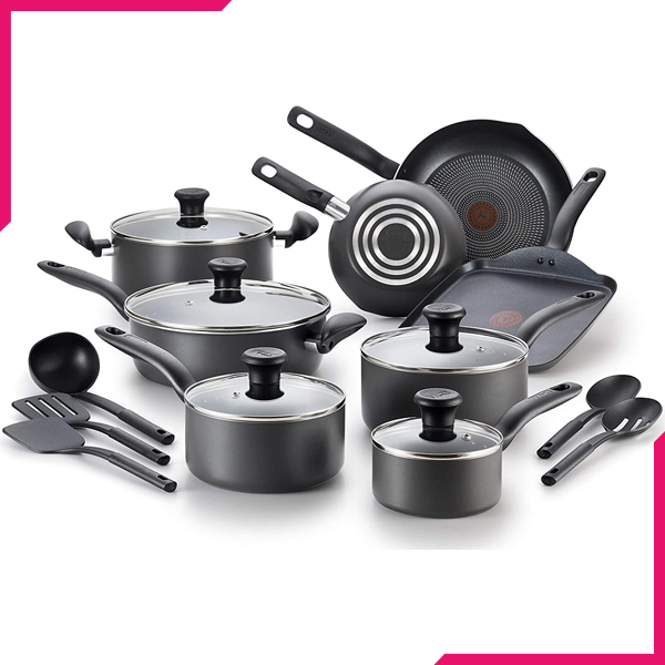 Kitchen King Ultimate Cook Set 25Pcs Gray - bakeware bake house kitchenware bakers supplies baking