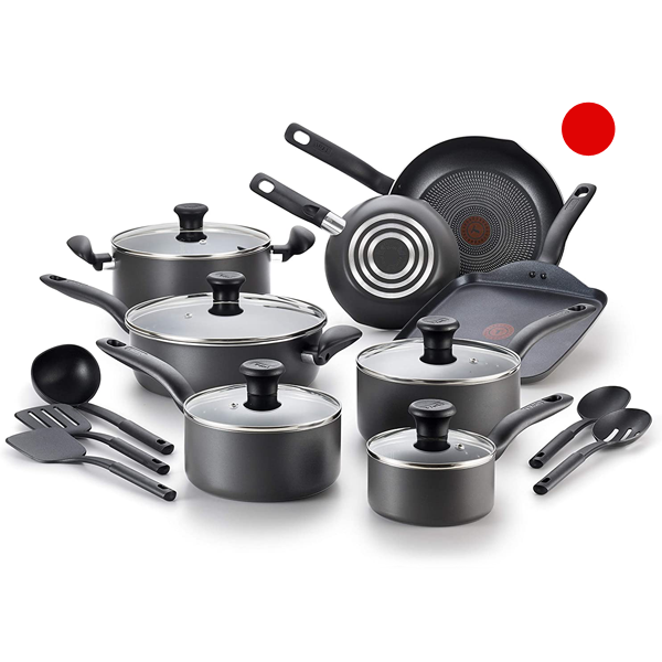 Kitchen King Ultimate Cook Set 25Pcs Red - bakeware bake house kitchenware bakers supplies baking