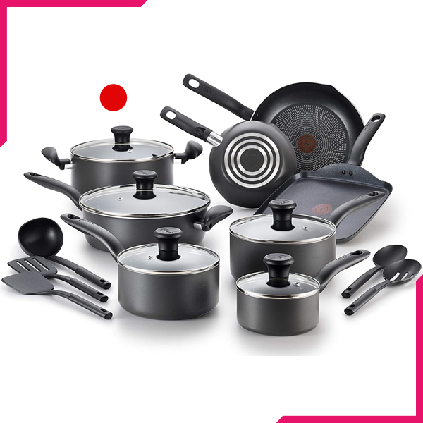 Kitchen King Ultimate Cook Set 25Pcs Red - bakeware bake house kitchenware bakers supplies baking