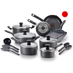 Kitchen King Ultimate Cook Set 25Pcs Red - bakeware bake house kitchenware bakers supplies baking