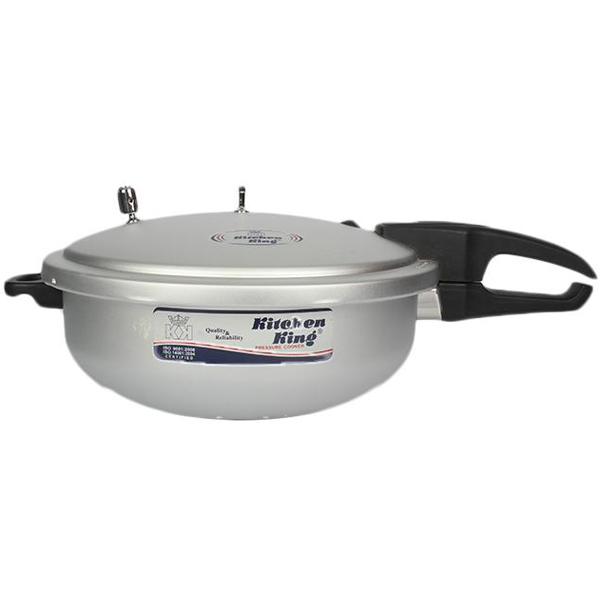 Kitchen King Feast Wok Pressure Cooker 4Ltr - bakeware bake house kitchenware bakers supplies baking